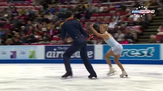 Tatiana VOLOSOZHAR & Maxim TRANKOV (RUS) SP - SA 2013