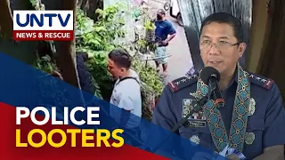 PNP Chief Gen. Acorda approves dismissal of 7 cops over looting in Cavite