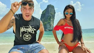 KRABI Islands With THAI GIRL ⁴ᴷ