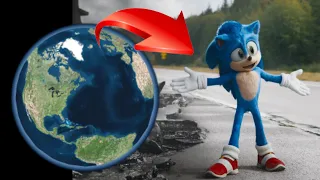 I found the real Sonic on google earth and google maps 🌎
