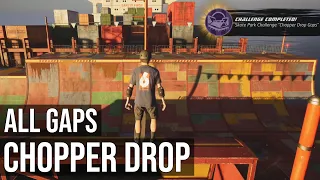 All Gaps Chopper Drop - Gap Master Trophy (Complete All Gap Collections) - Tony Hawk Pro Skater 1+2