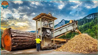 50 Unbelievable Fastest Biggest Wood Processing Machine