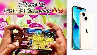 iPhone13 Handcam Gameplay Free Fire - iPhone 13 128gb Free Fire Max Gameplay - iPhone 13 128 gb