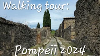 Walking tour: Pompeii May 2024 highlights