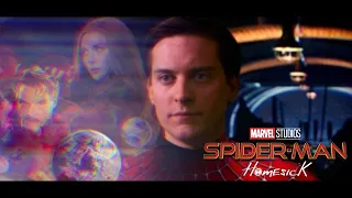 SPIDER-MAN 3 (2021) TOBEY MAGUIRE TEASER LEAKED! Marvel Spider-Verse MCU News