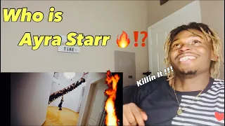 Ayra Starr - Rush (Official Music Video) *Reaction Video