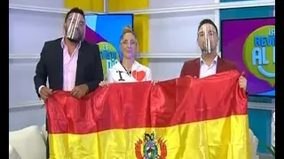 Bolivisión "unidos por la emoción" de los JJ.OO.