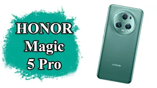 Обзор Honor Magic 5 Pro