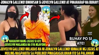 JOVELYN GALLENO! BINIHISAN AT INILABAS NI JONALYN GALLENO! PI-NAGKAGULUHAN NG MGA KABABAYAN! BUHAY!