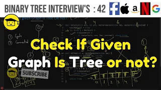Check If Given Graph Is Tree Or Not