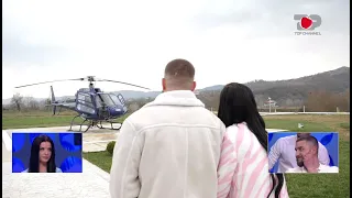 Princi surprizon me helikopter Jasminën, ajo magjepset - Përputhen, 11 Mars 2021