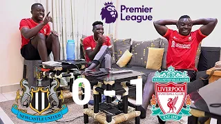 🇰🇪 Fans React | NEWCASTLE 0 - 1 LIVERPOOL | MATCH REACTION