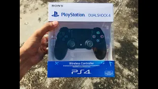 Sony DualShock 4 Wireless Controller V2 PS4 Gamepad Unboxing And Review