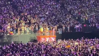 BTS - Telepathy (ptd Las Vegas) day 3 fancam