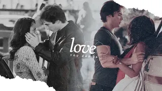 Damon & Bonnie || You are in love