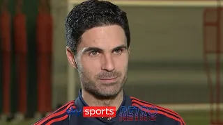 Mikel Arteta on Pep Guardiola's influence