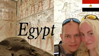 INSIDE A REAL EGYPTIAN TOMB RAMSES VI | 4K