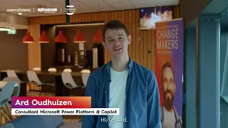 Meet Ard Oudhuizen, consultant Microsoft Power Platform & Copilot