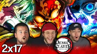 AN ABSOLUTE MASTERPIECE... | Demon Slayer 2x17 "Never Give Up" Reaction!