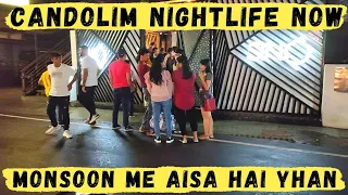 Candolim Nightlife & Market Now | Famous Nightclubs In Candolim | Goa Vlog | Night Tour