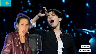 SHUT UP! Dimash - Stranger | New Wave 2021 - REACTION #dimash #stranger #reaction #НоваяВолна