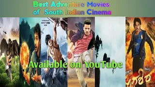 Best Adventure South Indian Movies #Latestmovies #Adventure