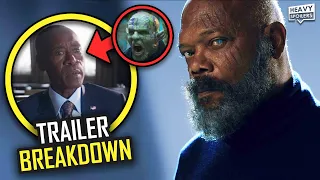 SECRET INVASION Trailer Breakdown | Easter Eggs, Hidden Details & Characters Explained