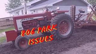 Farmall 806 Park Issues