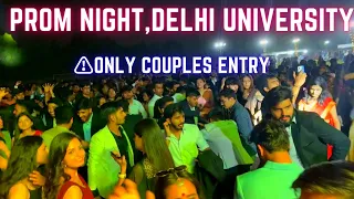 Hindu College Annual Fest 2022 💥|| DJ Night || Prom Night👨‍❤️‍💋‍👨  || Delhi University