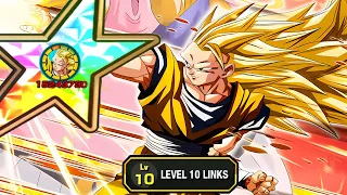 È VERAMENTE UN DISASTRO!?!? SHOWCASE GOKU SSJ3 ANGEL AGL FULL ABILITY LINK 10 ||  Dokkan Battle ITA