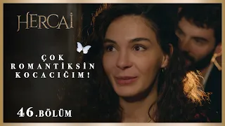 Reyyan ve Miran’ın romantizm dolu gecesi… - Hercai 46.Bölüm