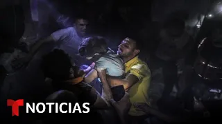 Las impactantes imágenes de la guerra entre Israel y Hamas | Noticias Telemundo