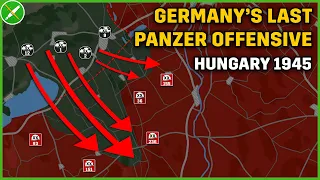 Germany’s Last WW2 Offensive – Every Division, Every Day