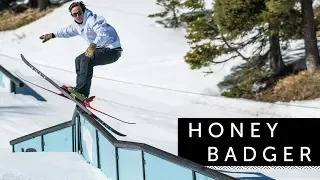 LINE 2018/2019 Honey Badger Skis: Light, Tough as Nails Freestyle Ski for the Park & Streets
