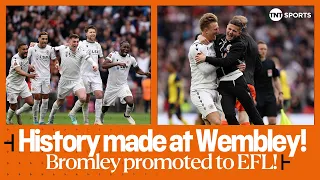 FULL PENALTY SHOOTOUT - History at Wembley as Bromley promoted to the English Football League! 🏆