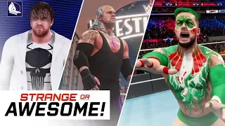 WWE 2K18 - Strange or Awesome? #16