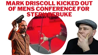 Mark Driscoll Kicked off Stage at Stronger Mens Conference 2024 Full Video