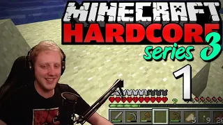 Minecraft Hardcore - S3E1 - "A promising beginning" • Highlights