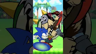 How Sonic the Hedgehog Lost His SPEED (XYLE Riddle)