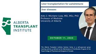 Liver transplantation for autoimmune liver diseases