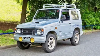 1997 Suzuki Jimny 660cc Turbo (Canada Import) Japan Auction Purchase Review