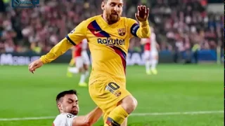 SLAVIA PRAGUE 1 VS BARCELONA 2 ALL GOALS HIGHLIGHTS