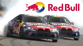 1000HP BMW M4 G82 with Anti-Lag | Red Bull Driftbrothers SHOW at Goodwood FOS!