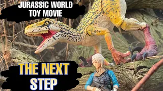 Jurassic World Toy Movie:  The Next Step #Toymovie, #Jurassictoymovie, #UtahRaptor, #ToyMovie