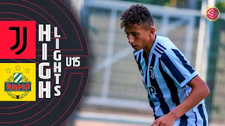 HIGHLIGHTS: Juventus vs SK Rapid Wien U15 VARTA 2021