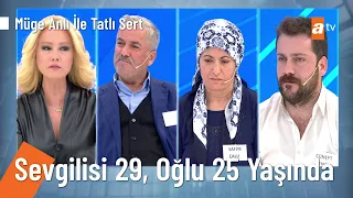 Türkücü sevgilisi 29, oğlu 25 yaşında... - @MugeAnliatv 25 Kasım 2021