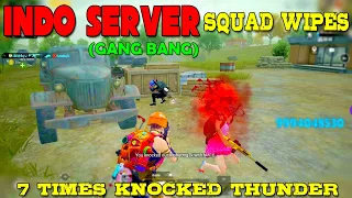 Gang Bang the INDO Server Lobby - Suqad Wipes OP Bolthe