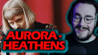 REACTING To AURORA - Heathens