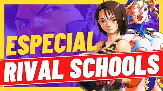 Документальный фильм Rival Schools - как фанатская игра KOF изменила Street Fighter