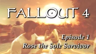 Fallout 4 ep1 Rose the Sole Survivor - PS4
